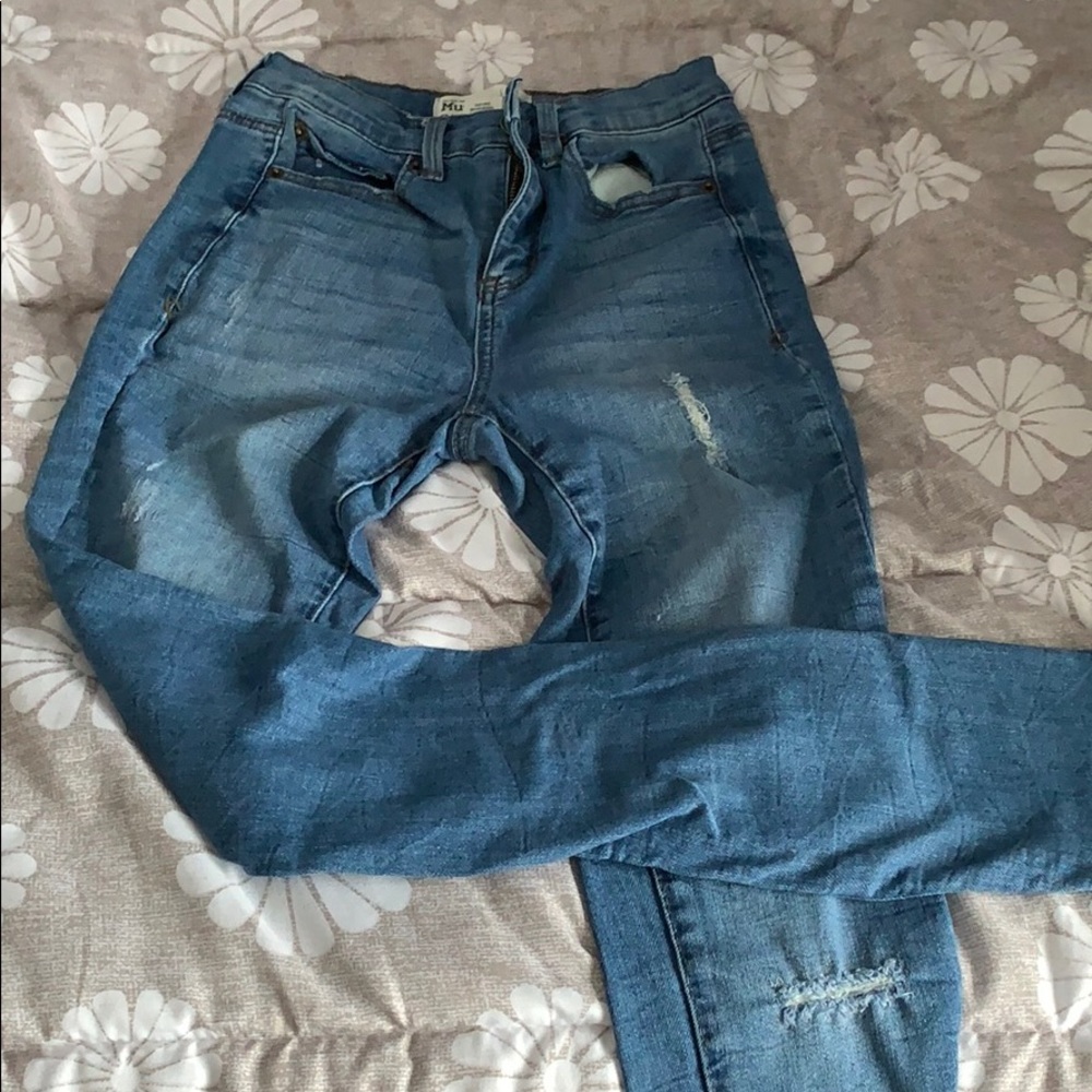Skinny jeans